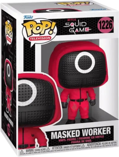 Funko Pop! Squid Game: Masked Worker (1226)