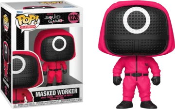 Funko Pop! Squid Game: Masked Worker (1226)