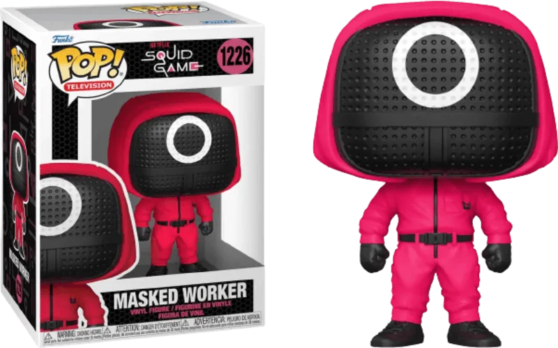 Funko Pop! Squid Game: Masked Worker (1226)