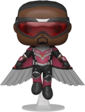 Funko Pop! Marvel: The Falcon and The Winter Soldier - Flying Falcon (812)  for sale in Emirates from Games2all