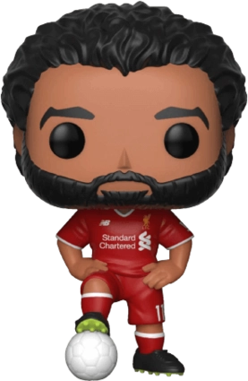 Funko Pop! Liverpool FC: Mohamed Salah (08)