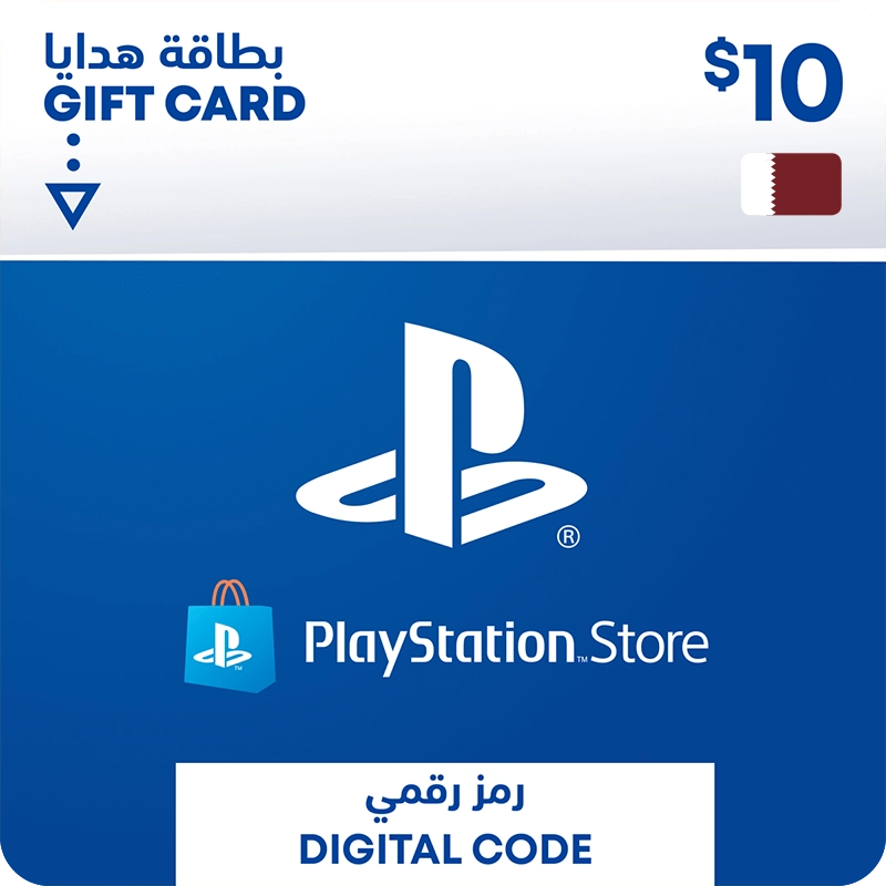 Qatar PSN Wallet Top-up 10 USD  for sale in Emirates from Games2all