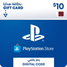 Qatar PSN Wallet Top-up 10 USD -  for sale in Emirates from Games2all