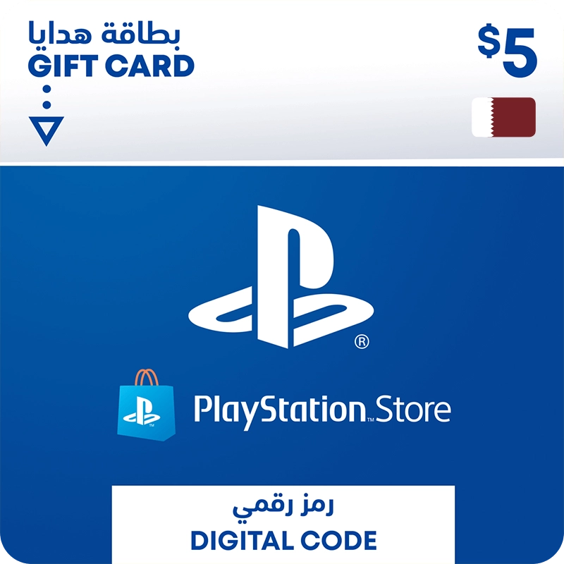 Qatar PSN Wallet Top-up 5 USD  for sale in Emirates from Games2all