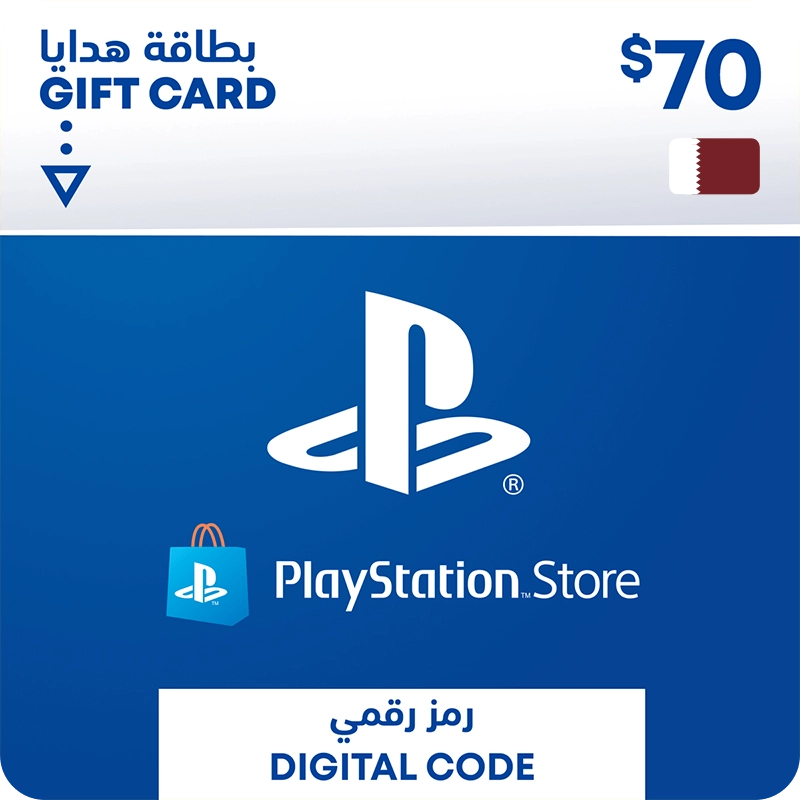 Qatar PSN Wallet Top-up 70 USD  for sale in Emirates from Games2all