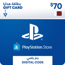 Qatar PSN Wallet Top-up 70 USD -  for sale in Emirates from Games2all