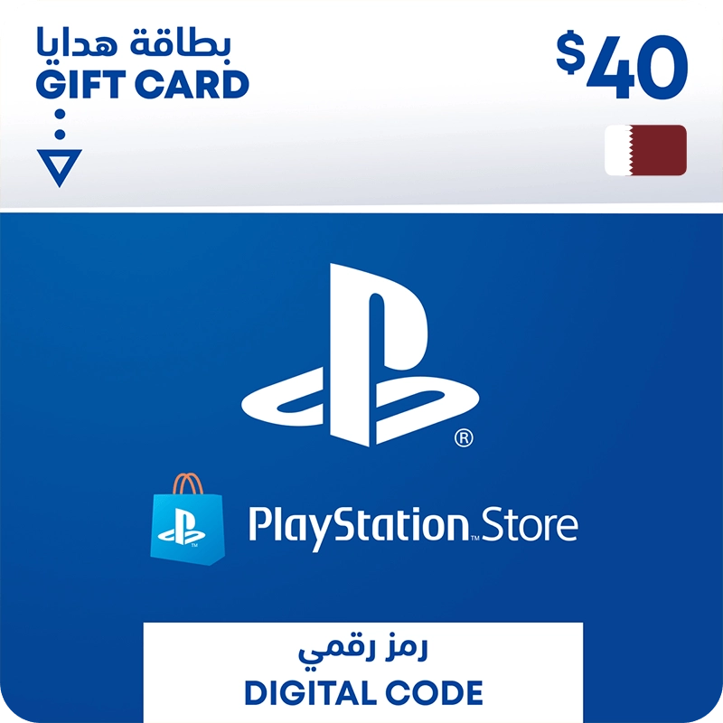 Qatar PSN Wallet Top-up 40 USD  for sale in Emirates from Games2all