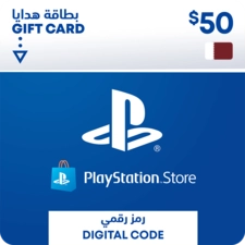 Qatar PSN Wallet Top-up 50 USD