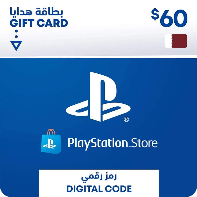 Qatar PSN Wallet Top-up 60 USD  for sale in Emirates from Games2all