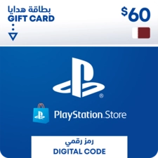 Qatar PSN Wallet Top-up 60 USD -  for sale in Emirates from Games2all