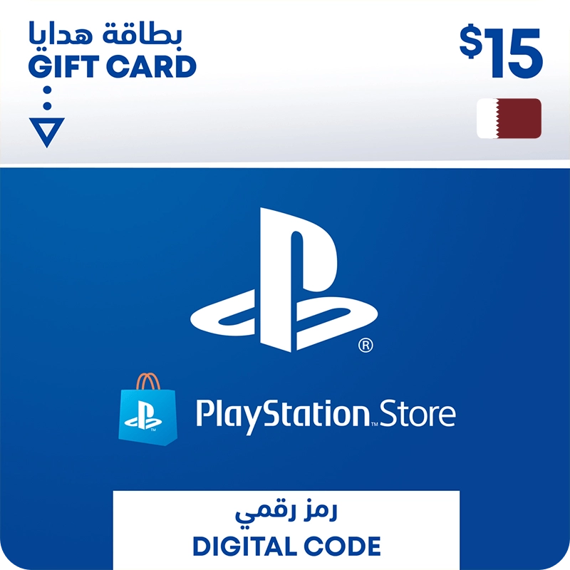 Qatar PSN Wallet Top-up 15 USD  for sale in Emirates from Games2all