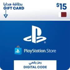 Qatar PSN Wallet Top-up 15 USD -  for sale in Emirates from Games2all