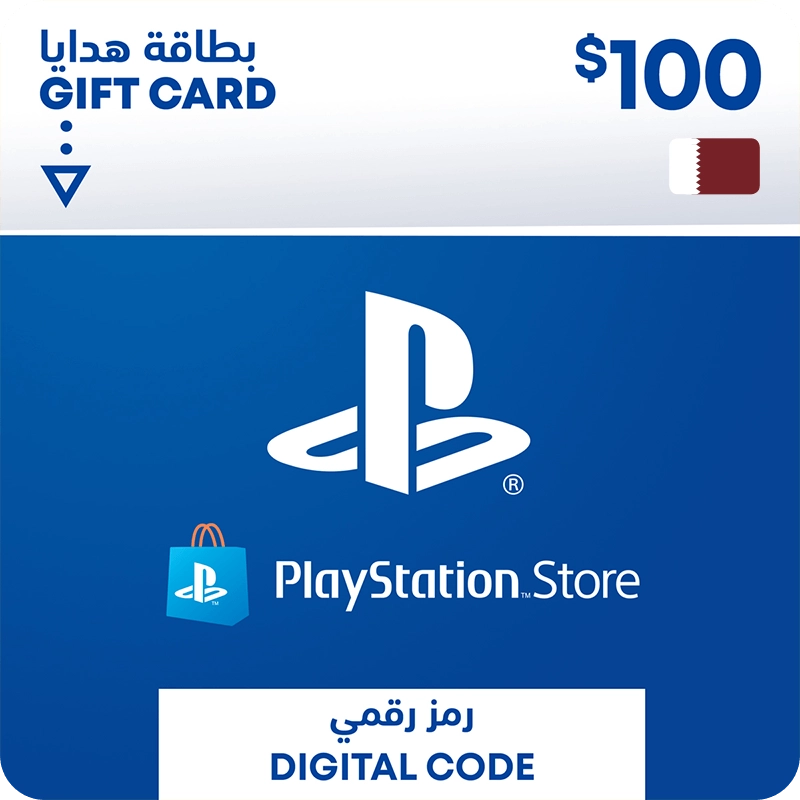 Qatar PSN Wallet Top-Up 100 USD  for sale in Emirates from Games2all