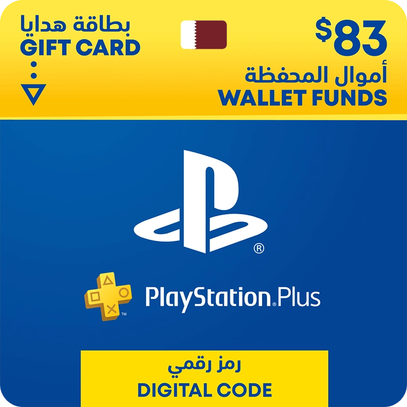 PSN Gift Card  - Qatar (QAT) - 83$   for sale in Emirates from Games2all