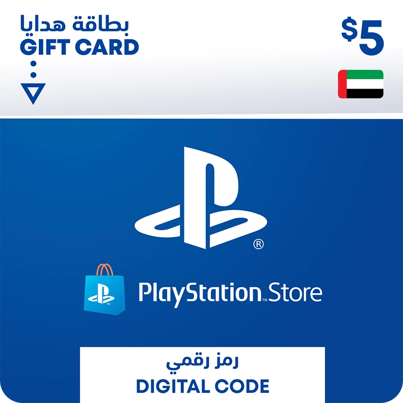 PSN 5 Card UAE  for sale in Emirates from Games2all