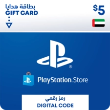 PSN 5 Card UAE -  for sale in Emirates from Games2all