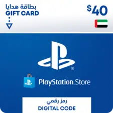PSN $40 Card UAE