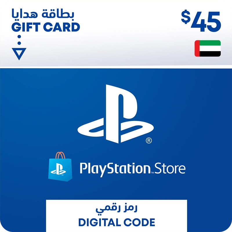 PSN 45 Card UAE  for sale in Emirates from Games2all