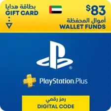 PSN Gift Card - $83 - UAE