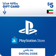 Kuwait PSN Wallet Top-up 5 USD -  for sale in Emirates from Games2all