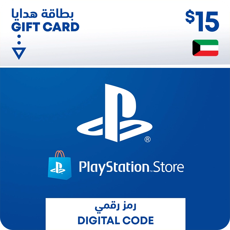 Kuwait PSN Wallet Top-up 15 USD  for sale in Emirates from Games2all