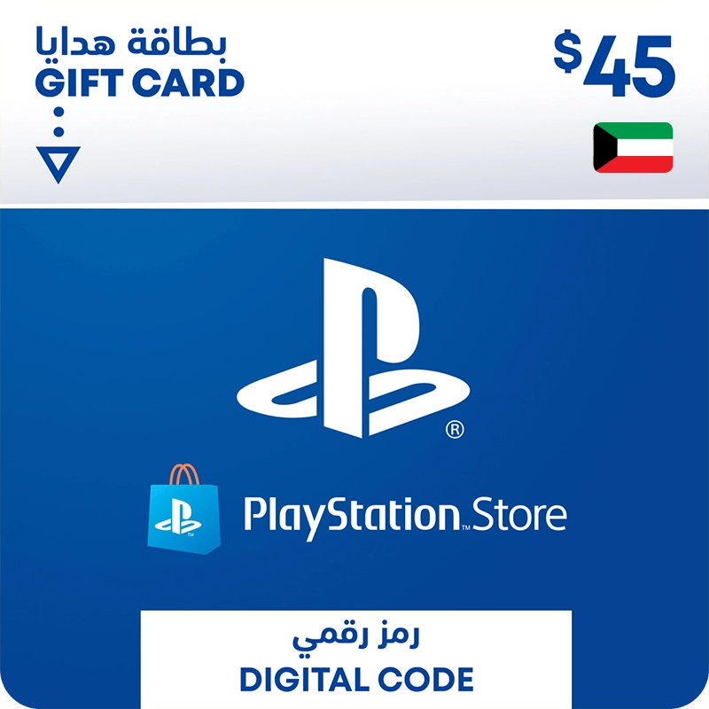 Kuwait PSN Wallet Top-up 45 USD  for sale in Emirates from Games2all