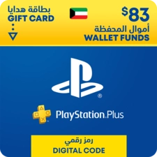 PSN Gift Card  - Kuwait  - 83$  -  for sale in Emirates from Games2all