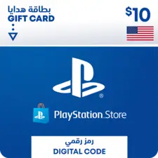 PSN PlayStation Store Gift Card $10 (USA)