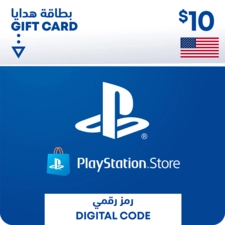 بطاقة شحن بلايستيشن ستور 10$ (امريكي) -  للبيع في الإمارات من خلال Games2all