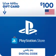 PSN PlayStation Store Gift Card $100 (USA)