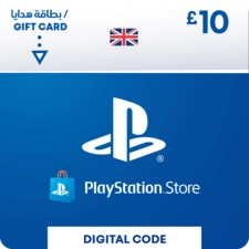 PSN CARD 10 [PSN Code - UK account] -  for sale in Emirates from Games2all