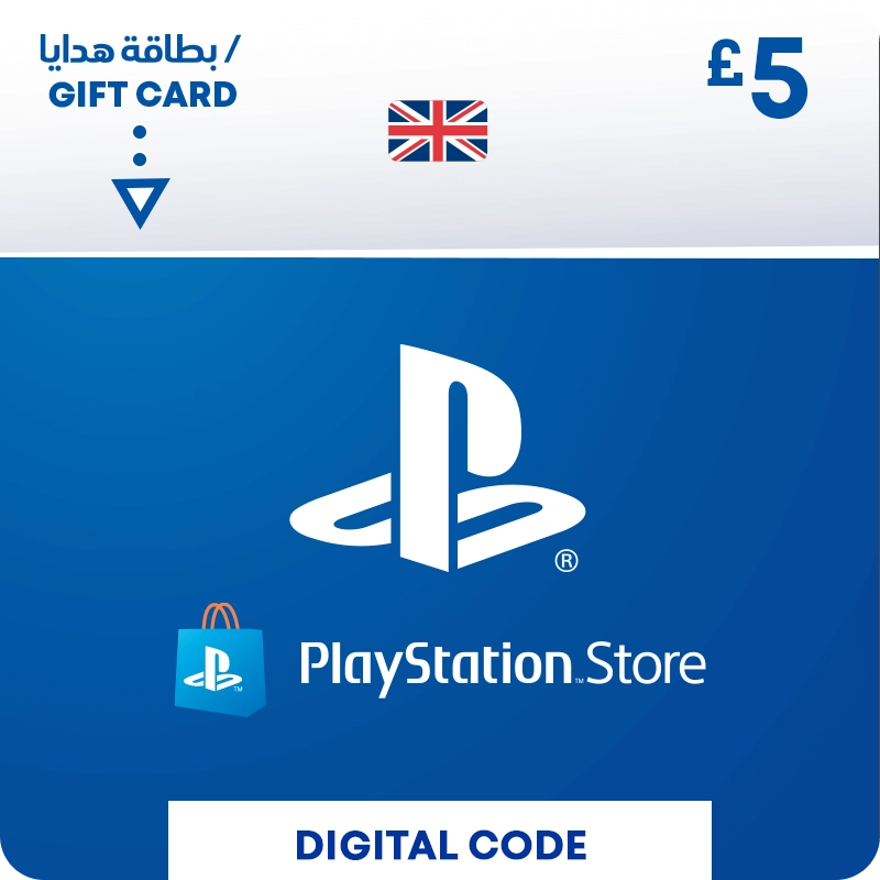 PSN CARD 5 [PSN Code - UK account]  for sale in Emirates from Games2all