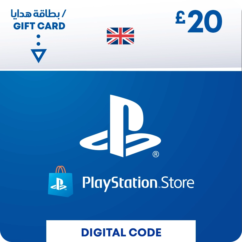 PSN CARD 20 [PSN Code - UK account]  for sale in Emirates from Games2all