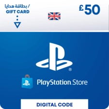 PSN CARD 50 [PSN Code - UK account] -  for sale in Emirates from Games2all