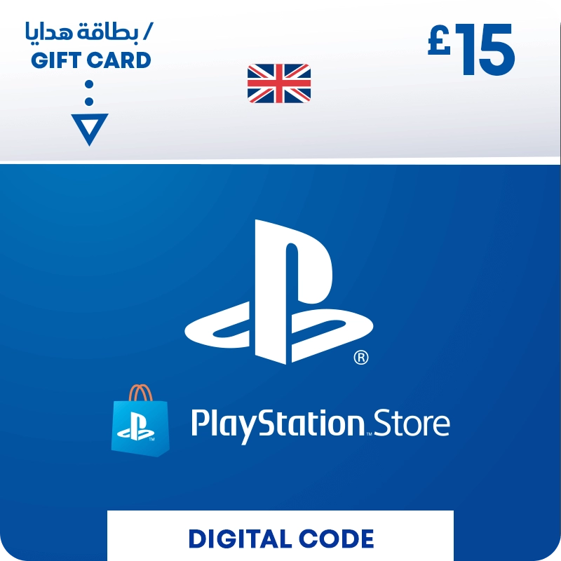 PSN CARD 15 [PSN Code - UK account]  for sale in Emirates from Games2all