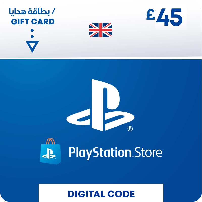 PSN CARD 45 [PSN Code - UK account]  for sale in Emirates from Games2all