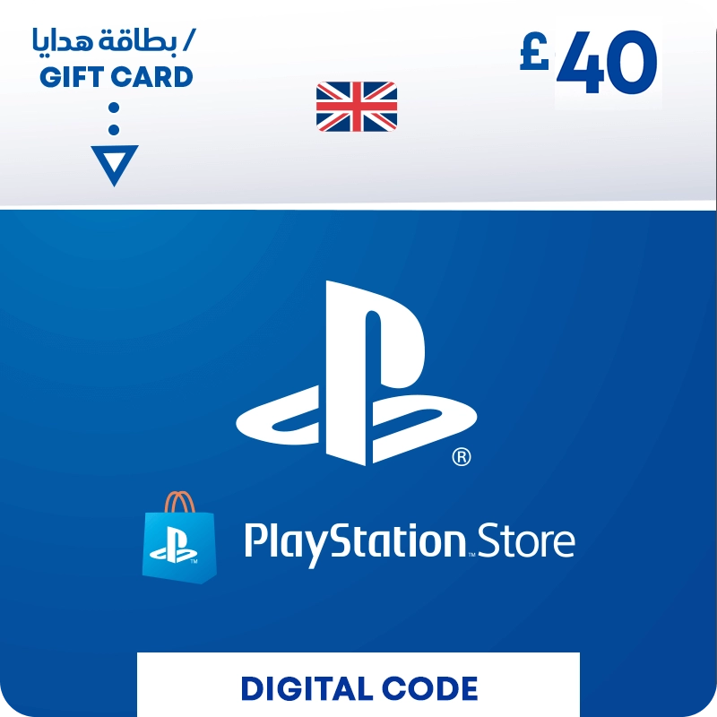 PSN CARD 40 [PSN Code - UK account]  for sale in Emirates from Games2all