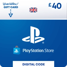 PSN CARD 40 [PSN Code - UK account] -  for sale in Emirates from Games2all