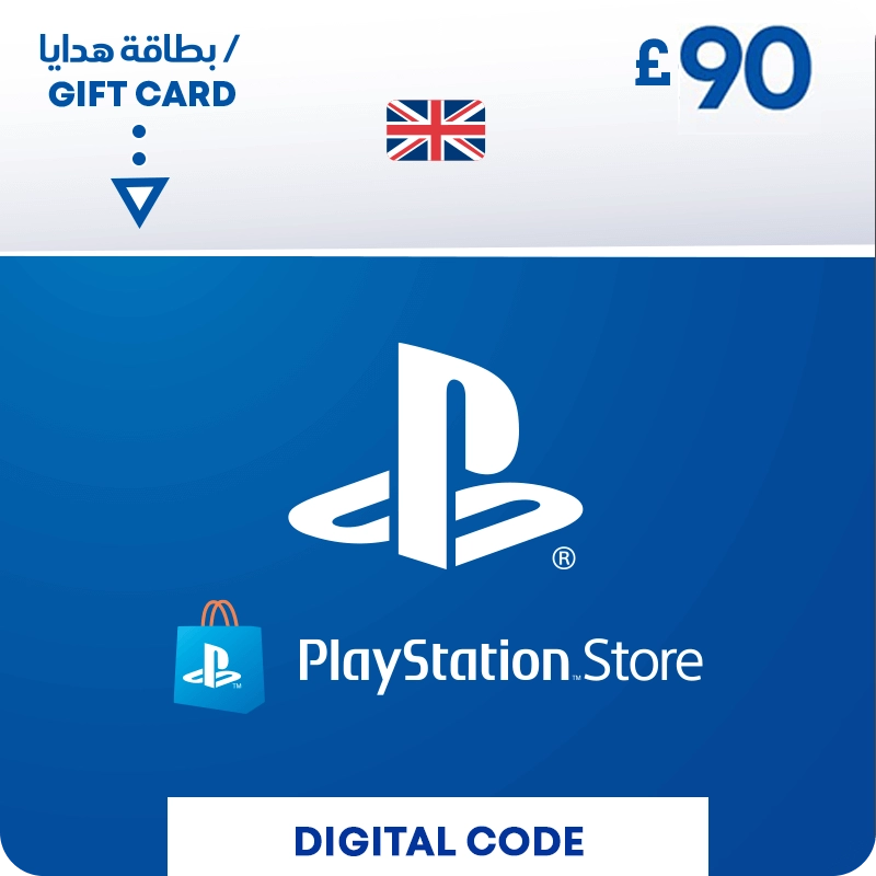 PSN CARD 90 [PSN Code - UK Account]  for sale in Emirates from Games2all