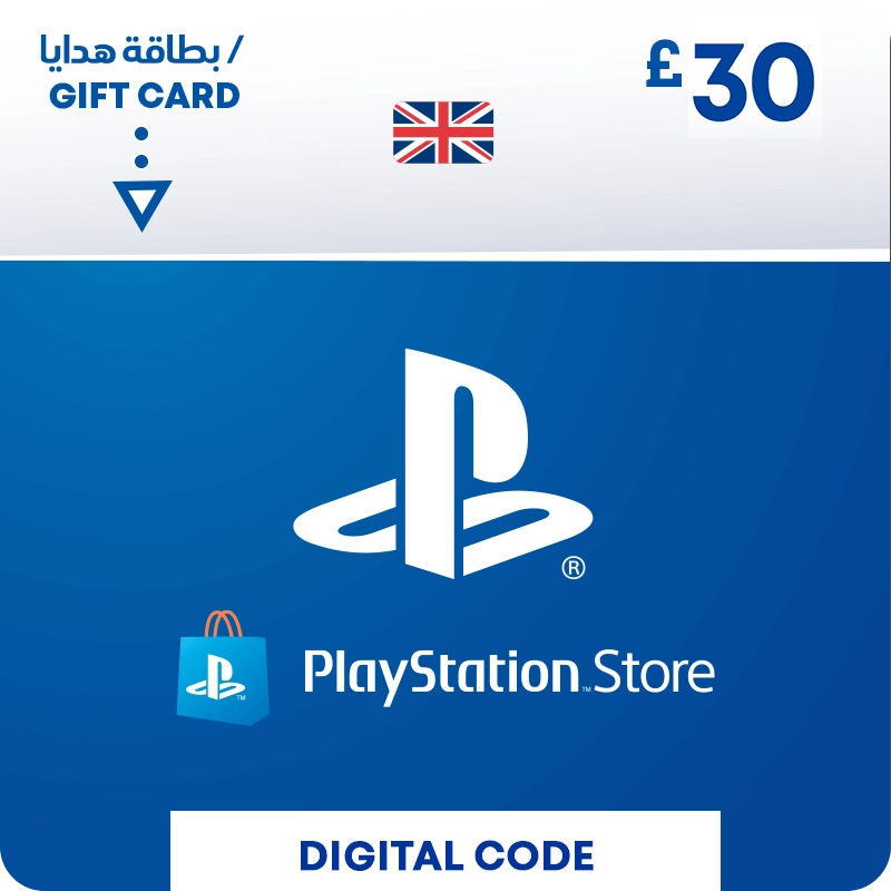 PSN CARD 30 [PSN Code - UK account]  for sale in Emirates from Games2all