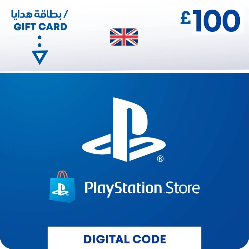 PSN CARD 100 [PSN Code - UK Account]  for sale in Emirates from Games2all