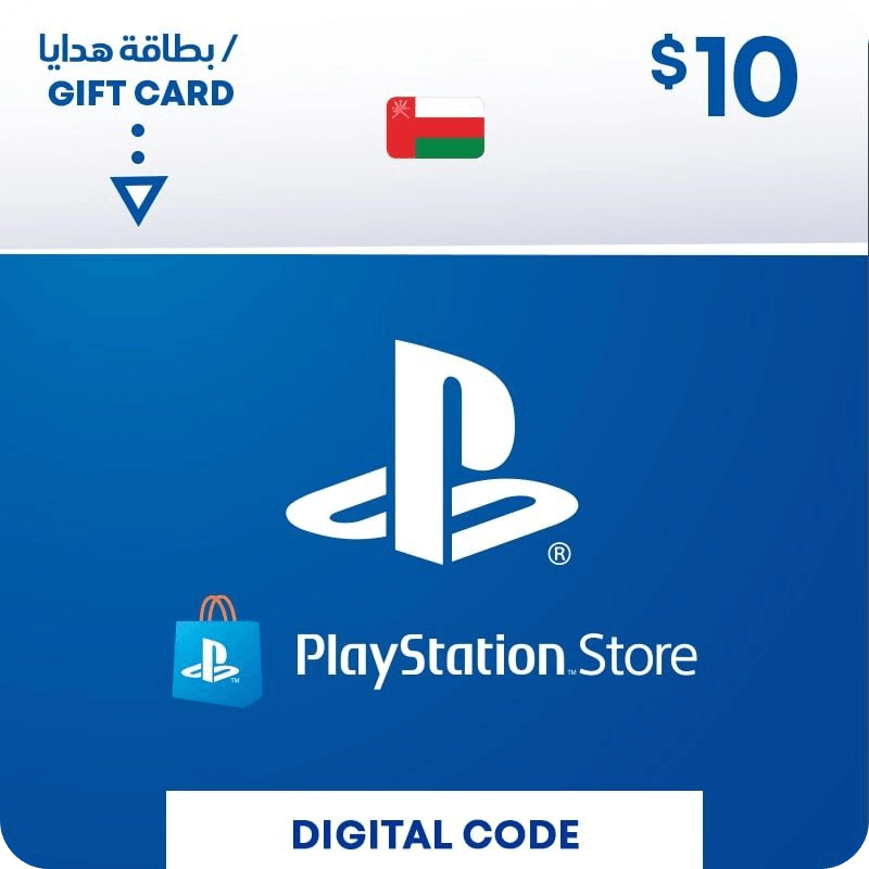 Oman PSN Wallet Top-up 10 USD  for sale in Emirates from Games2all