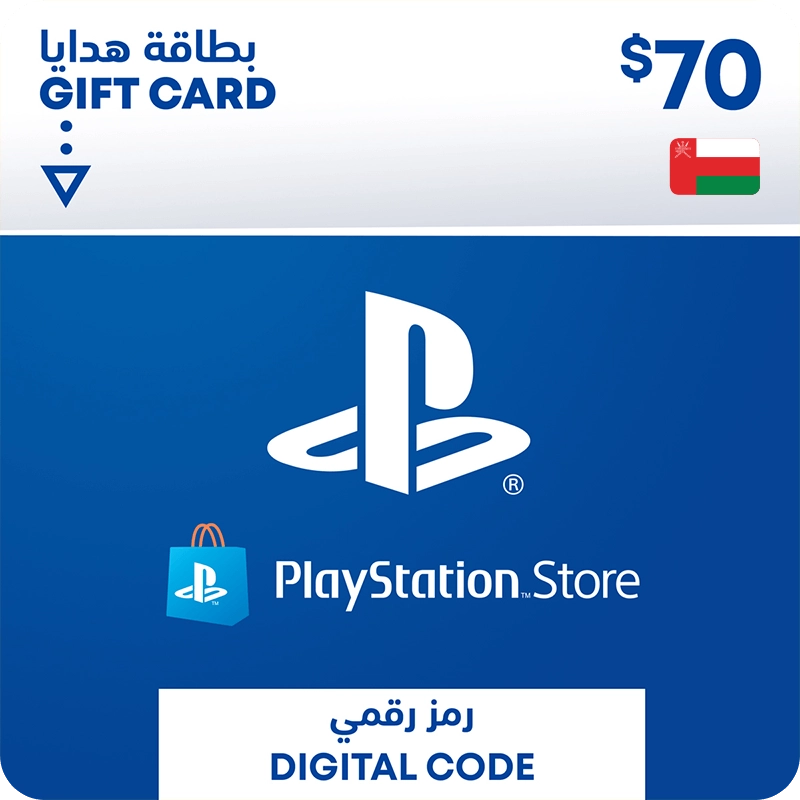 Oman PSN Wallet Top-up 70 USD  for sale in Emirates from Games2all