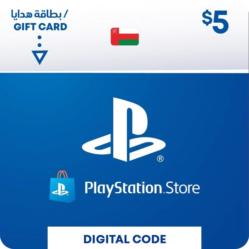 Oman PSN Wallet Top-up 5 USD  for sale in Emirates from Games2all