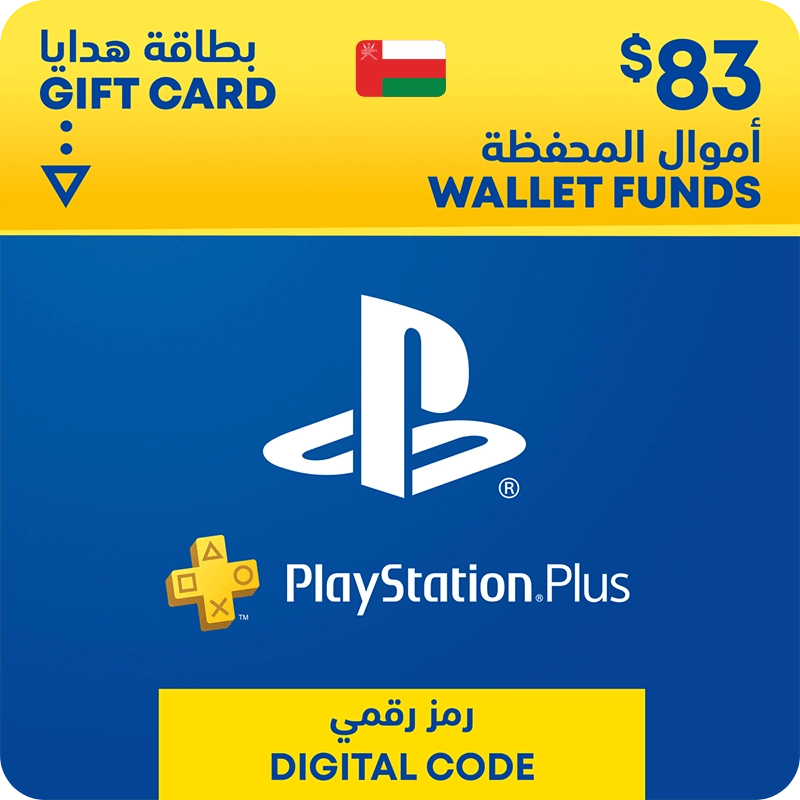 PSN Gift Card  - Oman (OMN) - 83$   for sale in Emirates from Games2all