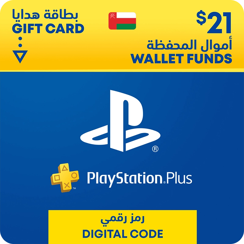 PSN Gift Card  - Oman (OMN) - 21$   for sale in Emirates from Games2all