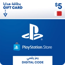 Bahrain PSN Wallet Top-up 5 USD -  for sale in Emirates from Games2all