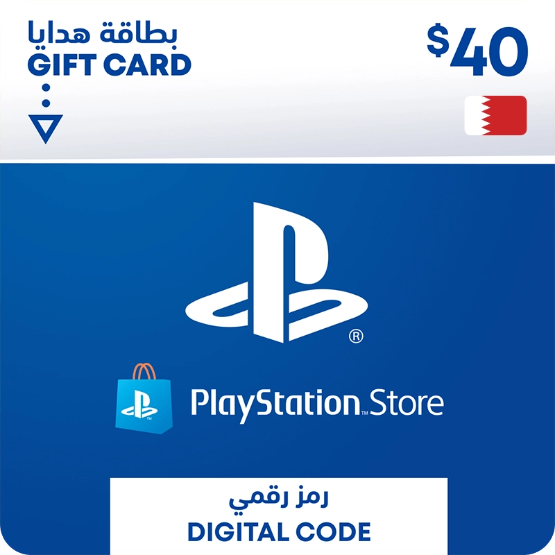 Bahrain PSN Wallet Top-up 40 USD  for sale in Emirates from Games2all