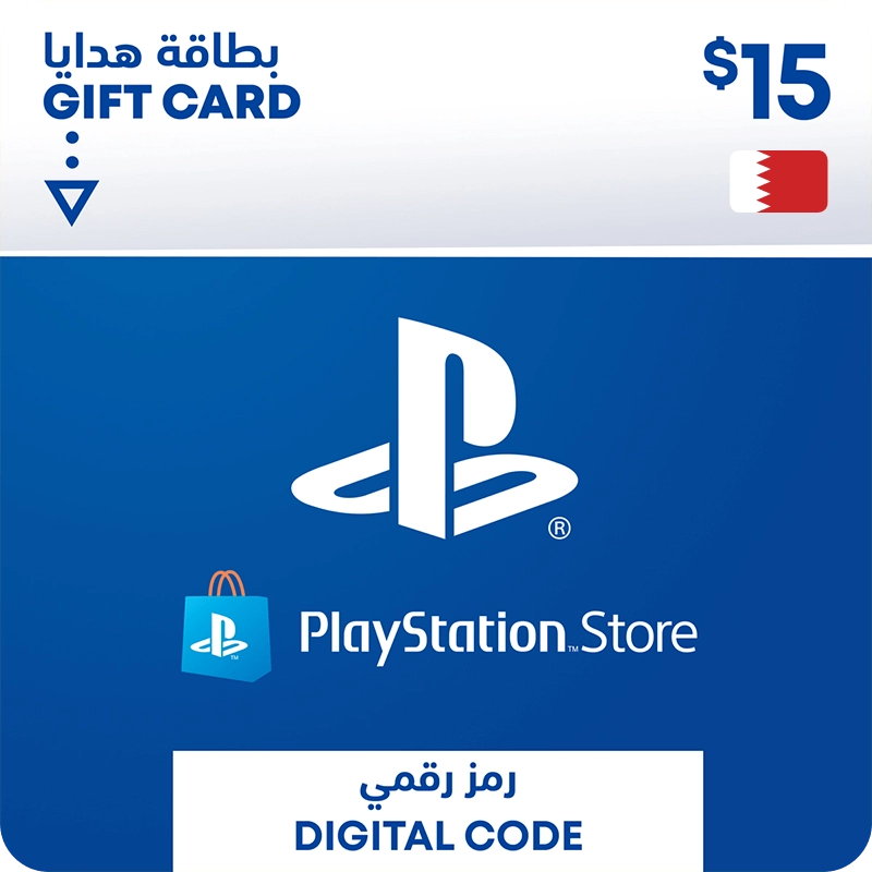 Bahrain PSN Wallet Top-up 15 USD  for sale in Emirates from Games2all