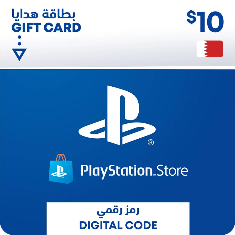 Bahrain PSN Wallet Top-up 10 USD  for sale in Emirates from Games2all